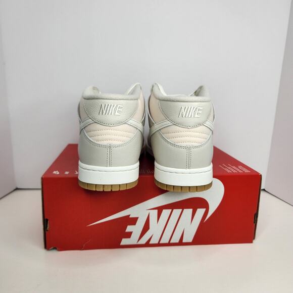 Nike Dunk Mid Light Orewood/Gum Size 12 Men - Picture 6 of 8